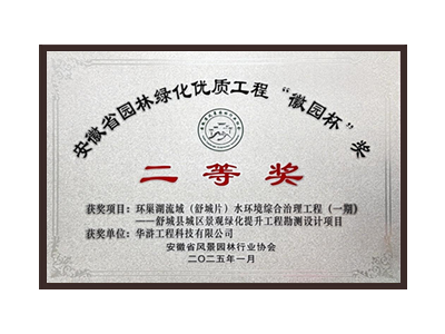 临沧荣获2025“徽园杯”奖二等奖